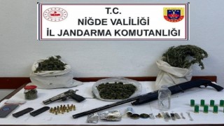 Jandarmadan uyuşturucu operasyonu