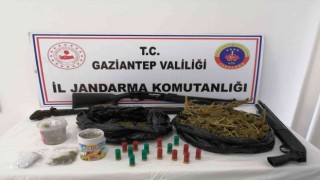 Jandarmadan uyuşturucu operasyonu