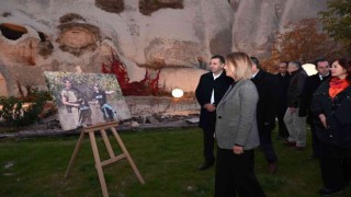 Jorge da Cappadocia filminin galası Kapadokyada yapıldı