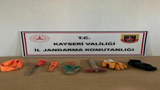 Kaçak kazı yapanlara suçüstü: 2 Gözaltı