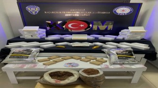 Kaçak tütün, sigara ve alkol operasyonunda 7 kişi yakalandı