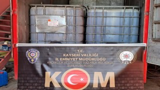 Kaçakçılara eş zamanlı operasyon: 12 ton karışımlı akaryakıt ele geçirildi