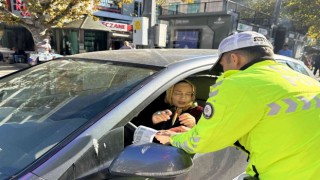 Kadıköyde dron destekli trafik denetiminde kural tanımayan sürücülere ceza yağdı