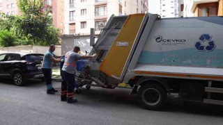 Kadıköyün atıklarını Kadıköylüler evlerinde ayrıştırıyor