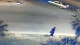 Kadın kılığındaki gaspçı vurularak yakalandı