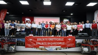 Kadın üreticiler bilgi yarışmasında kıyasıya yarıştı