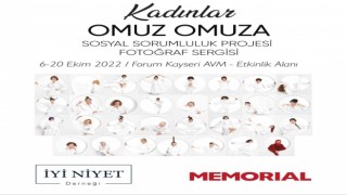 “Kadınlar omuz omuza” farkındalık yolculuğuna Forum Kayseride devam ediyor