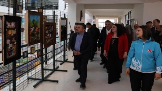 Kadınların sergisi ilgi gördü
