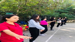 Kafkas dansları eğitimleri hızlandı