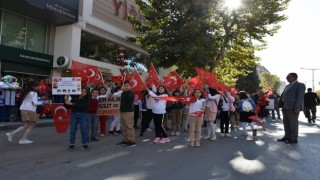 Kahramanmaraşta 29 Ekim Cumhuriyet Bayramı Coşkusu