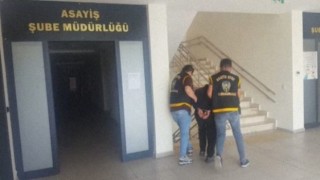 Kahramanmaraşta bakır kablo ve levha çalan hırsız yakalandı