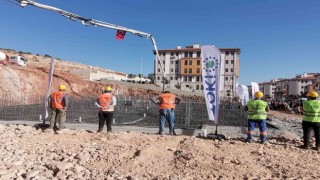 Kahramanmaraşta İlk Evim projesinin temeli Pazarcıkta atıldı