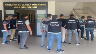 Kahramanmaraşta sentetik ecza hapı operasyonunda 5 tutuklama