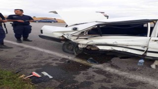 Kahramanmaraşta trafik kazası: 8 yaralı