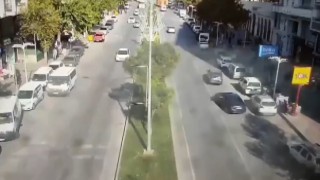 Kahramanmaraştaki deprem anı kameralarda