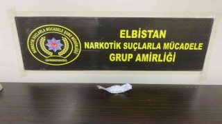 Kahramanmaraştaki uyuşturucu operasyonunda 1 tutuklama
