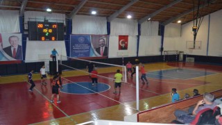 Kahtada okullararası voleybol turnuvası