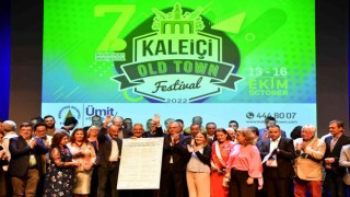 Kaleiçinden dünyaya mesaj