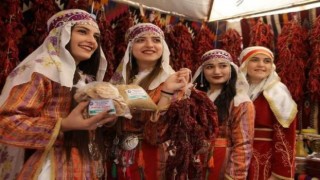 Kalenin yöresel ürünleri görücüye çıktı