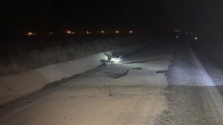 Kamyonetin çarptığı motosikletin sürücüsü öldü