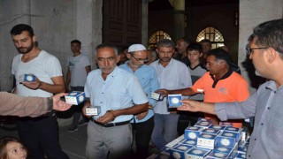 Kandil sevinci, kandil simidiyle paylaşıldı