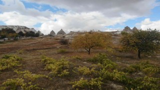 Kapadokyada sonbahar güzelliği