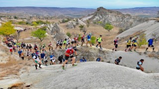 Kapadokyanın kalbi hafta sonu Ultra-Trail koşusu için attı