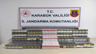Karabükte kaçak sigara ve uyuşturucu operasyonu