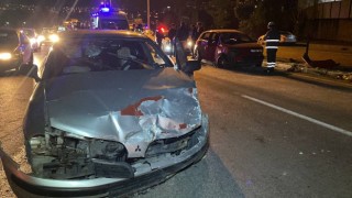Karabükte zincirleme trafik kazası : 11 yaralı