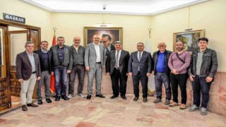 Karacabeyde balıkçı barınağı çalışmaları masaya yatırıldı
