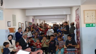 Karacasu Alemler Köyünün çocukları hayatlarında ilk kez opera ile tanıştı
