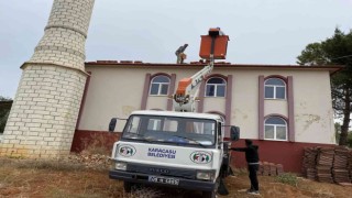 Karacasu Belediyesinin iş güvenliğini hiçe sayan çalışmaları pes dedirtti