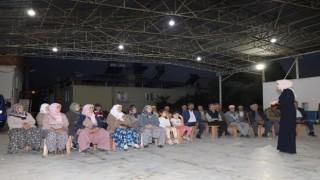 Karacasuda vatandaşlara yönelik bilgilendirme çalışmaları sürüyor