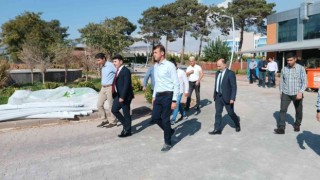 Karacoşkun Çevre düzenleme çalışmalarını inceledi