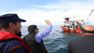 Karadeniz sahil şeridi incelendi