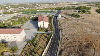 Karahanda yeni asfalt sevinci