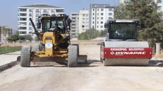 Karaköprüde yol ağı genişliyor