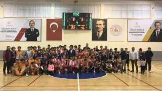 Karamanda düzenlenen basketbol turnuvası sona erdi