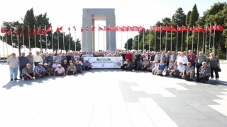 Karatayda emekliler için Çanakkale ve Bursa Kültür gezileri