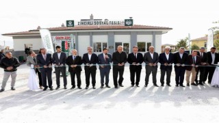 Karatayda Zincirli Sosyal Tesisi hizmete açıldı