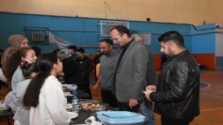 Karayazı, Eymen için seferber oldu