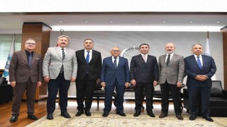 Kardeş şehir Şuşa heyeti, Kayseriden memnun ayrıldı