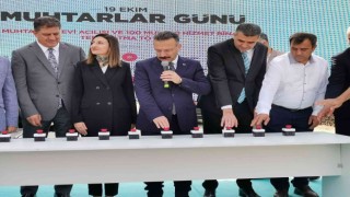 Karpuzlu Yenimahalle Muhtarlık Hizmet Binasının temel atma töreni yapıldı