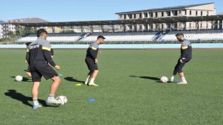 Kars 36 Spor Palandöken maçı hazırlıklarını sürdürüyor