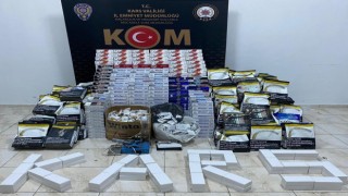 Kars polisinden 1,5 milyonluk operasyon