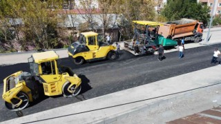 Karsta mahalleler asfalt yollara kavuştu