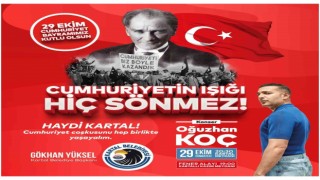 Kartalda 29 Ekim Cumhuriyet Bayramı coşkusu doyasıya yaşanacak