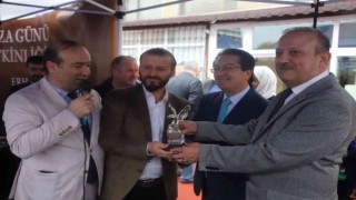 Kartalda İHA muhabirine ödül