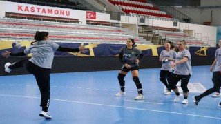 Kastamonu Belediyespor, Şampiyonlar Ligi maçı hazırlıklarına başladı