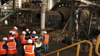 Kastamonu Üniversitesinden maden işletmelerine çalışma ziyareti
